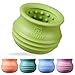 Bestalk Dog Enrichment Treat Toy LongLasting Wobbly Interactive Freeze Lick Toys for Dogs Stuffable Puzzle Feeder Toy for Boredom Silicone Treat Dispensing Chew Toy GreenS - Image 3