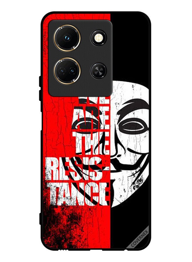 Covernex Protective Case Cover For Infinix Note 30 We Are The Resistance - Image 1