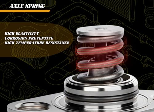 YLB.&co High Pressure Fuel Pump Compatible with VW Volkswagen Passat Jetta Beetle Golf Alltrack Golf SportWagen 2014-2018, Fit for Audi A4 Allroad Quattro A5 Quattro A6 Quattro Q5 PHEV Q7 L4 2.0L - Image 5