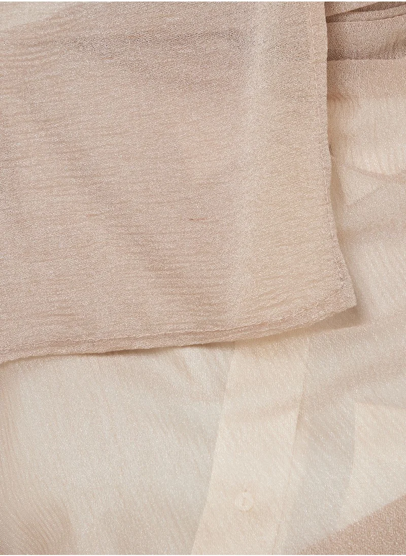 خزانة Crinkled Long Hijab Scarf