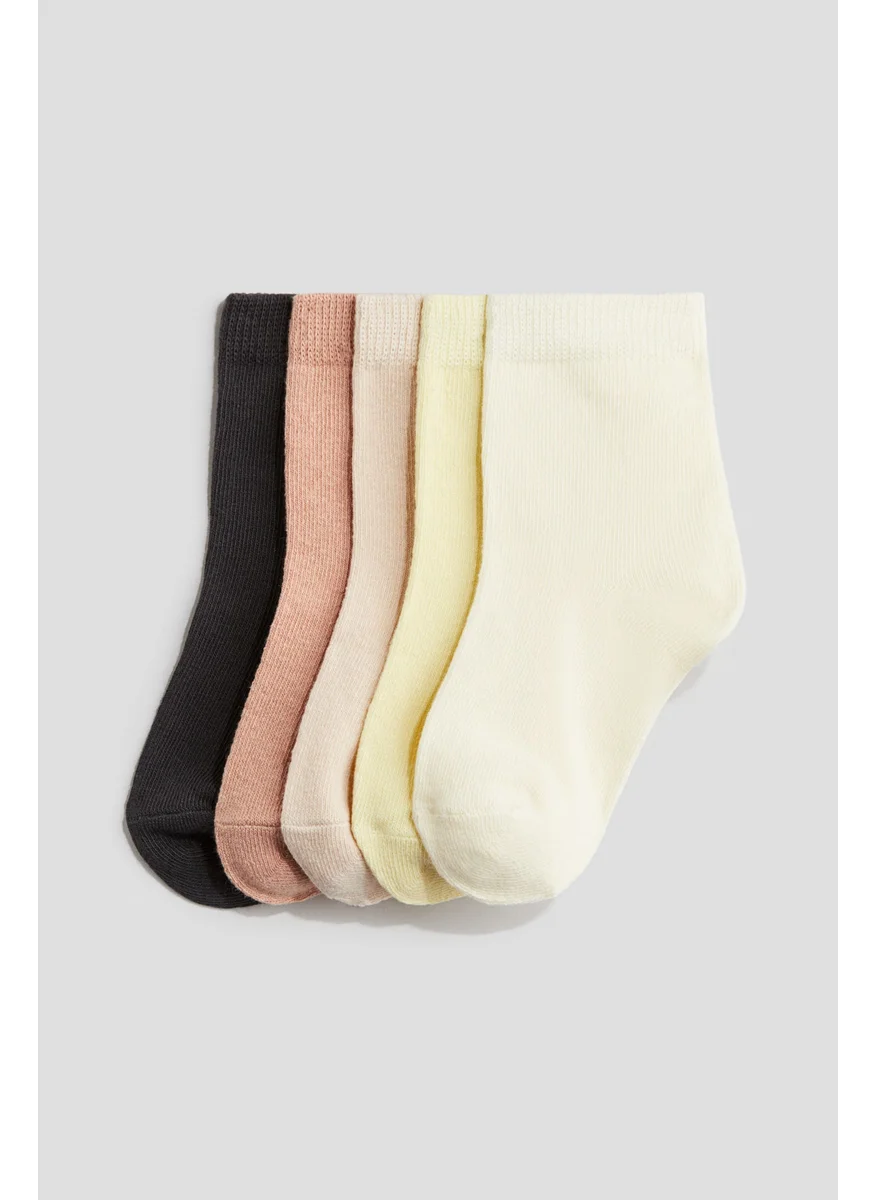 H&M 5-Pack Socks