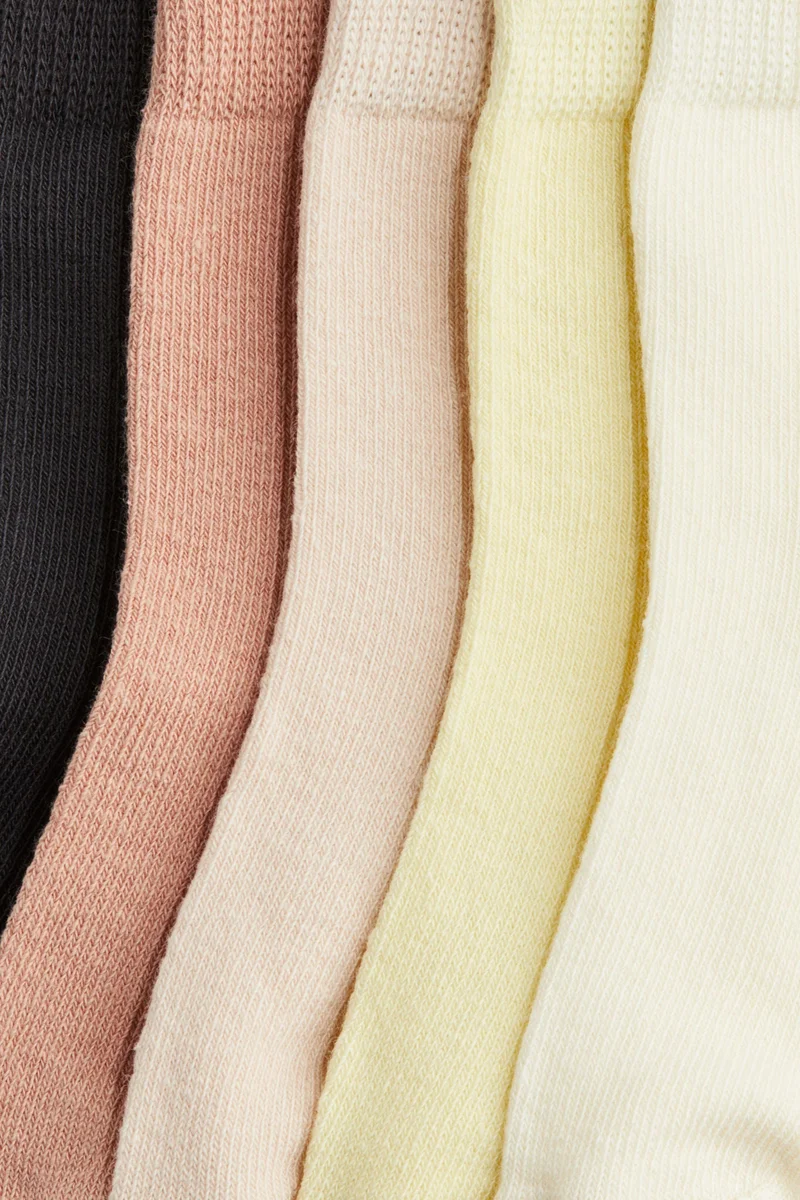H&M 5-Pack Socks