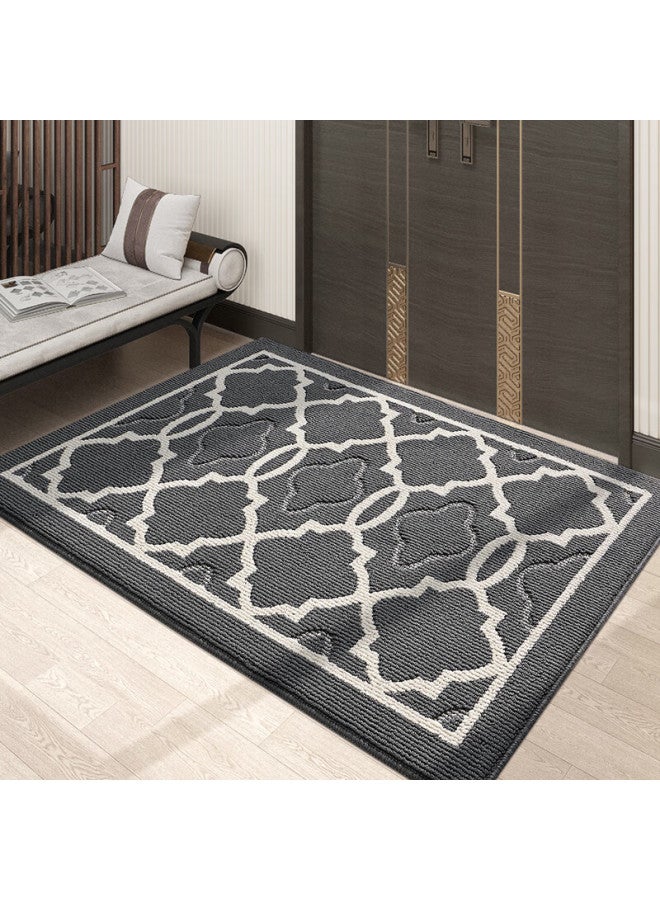 Dajiang Entrance Mat, Doorway Rug, Luxurious High-end Foyer Mat, Indoor Door Mat, Entrance Mat, 90x150cm - Image 3