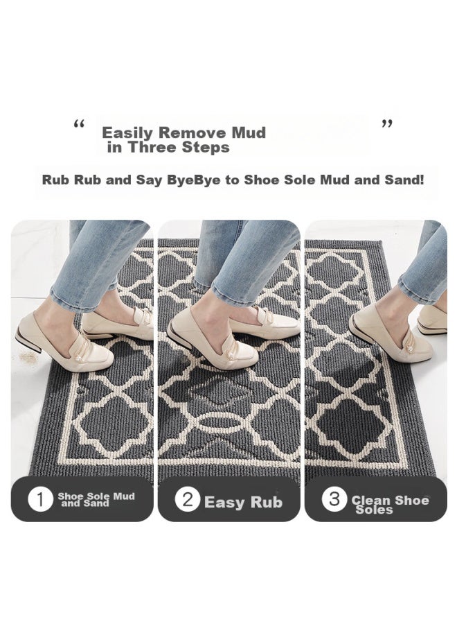 Dajiang Entrance Mat, Doorway Rug, Luxurious High-end Foyer Mat, Indoor Door Mat, Entrance Mat, 90x150cm - Image 5
