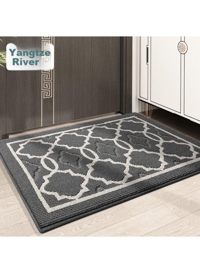 Dajiang Entrance Mat, Doorway Rug, Luxurious High-end Foyer Mat, Indoor Door Mat, Entrance Mat, 90x150cm - Image 1