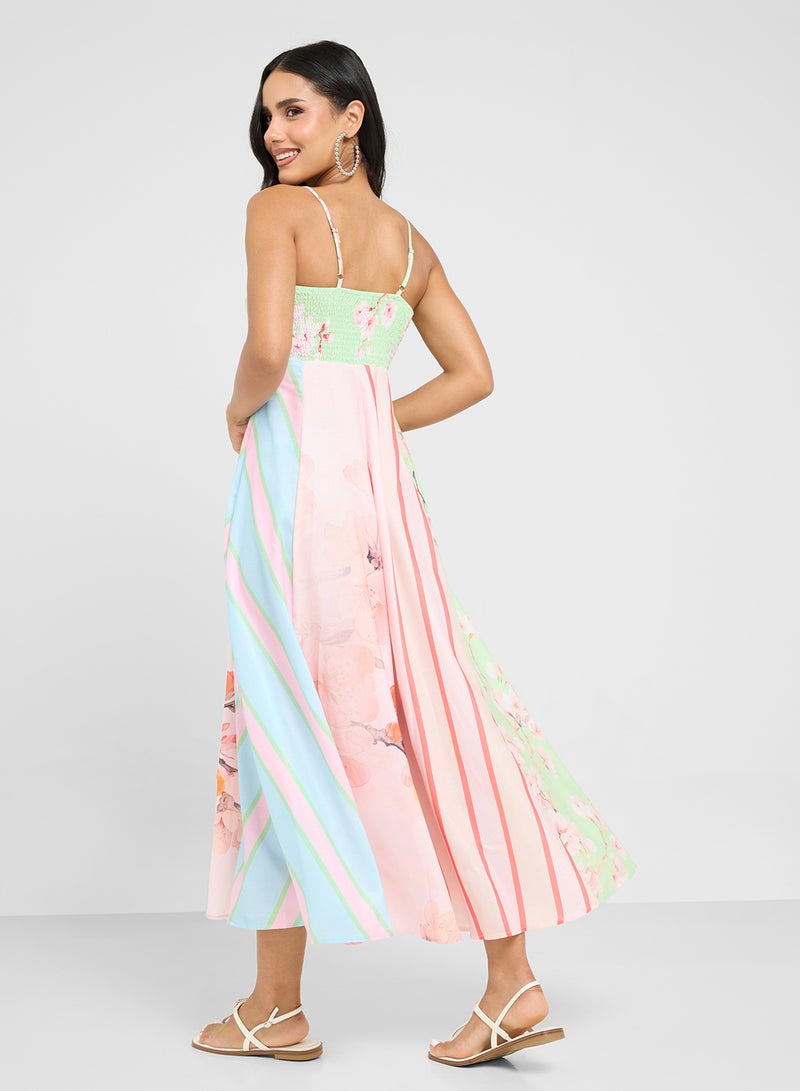 جينجر فستان صيفي مزهر - Image 2