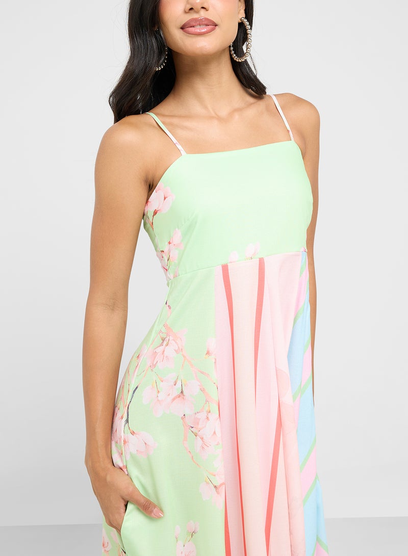 جينجر فستان صيفي مزهر - Image 3