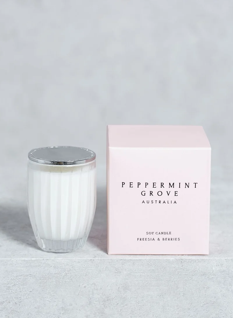 Peppermint Grove Freesia & Berries Candle 60g