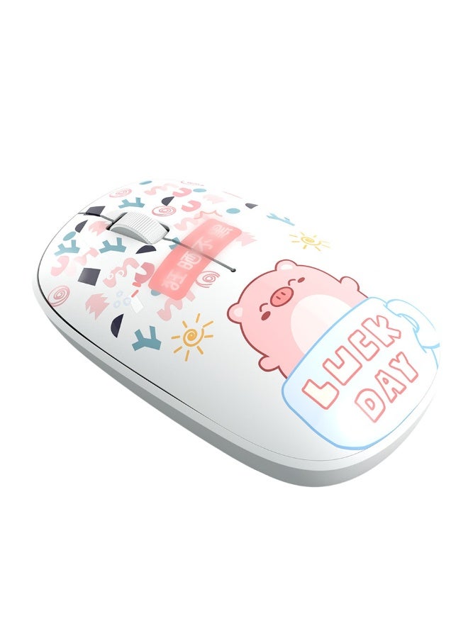 EBMINI New Wireless Bluetooth Charging Silent Mouse