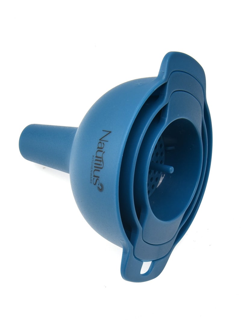 nautilus Nautilus Funnel With Filter 3Pcs Set - PP  - Image 3