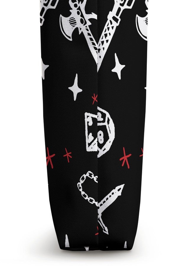 سترانجر ثينكينج حقيبة تسوق بتصميم شعار نادي هيلفاير من مسلسل Stranger Things 4 - Image 3