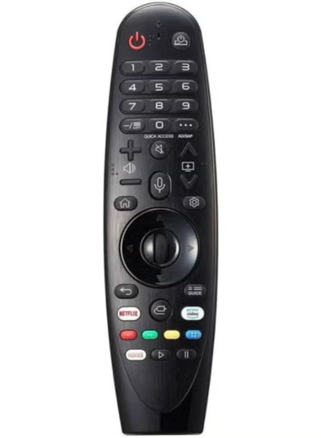 Magic Remote Control Compatible with LG Smart UHD OLED LED LCD HD Smart TV with Voice Mouse and Pointer, Black