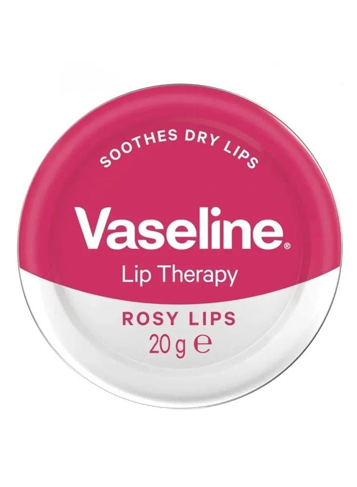 Vaseline Lip Therapy Rosy Lips in a 20g tin