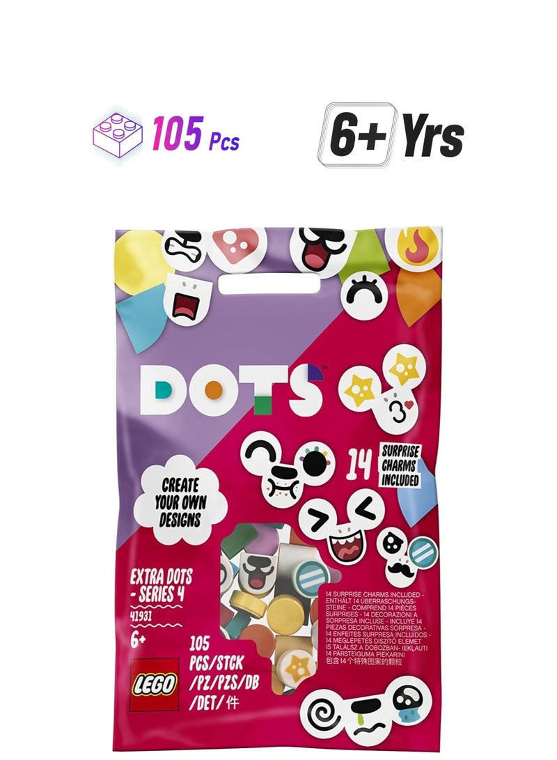 LEGO ليجو 41931 دوتس إكسترا دوتس - السلسلة 4، للأطفال من سن 6 سنوات فما فوق - Image 1