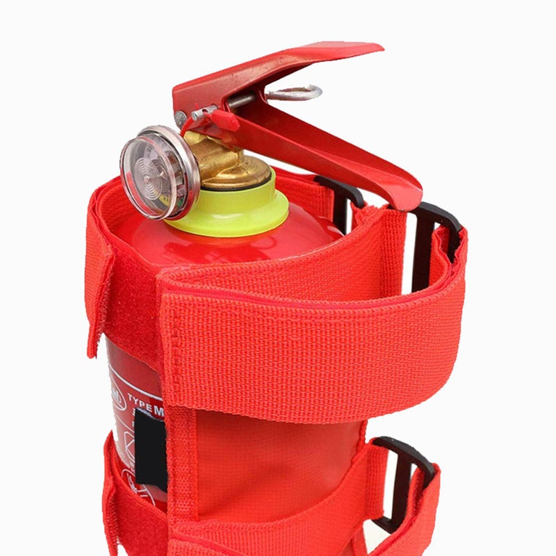 Extinguisher Fixing Strap Professional Extinguisher Band Car Use Extinguisher Fixing Band - Image 3