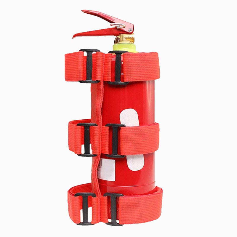 Extinguisher Fixing Strap Professional Extinguisher Band Car Use Extinguisher Fixing Band - Image 1