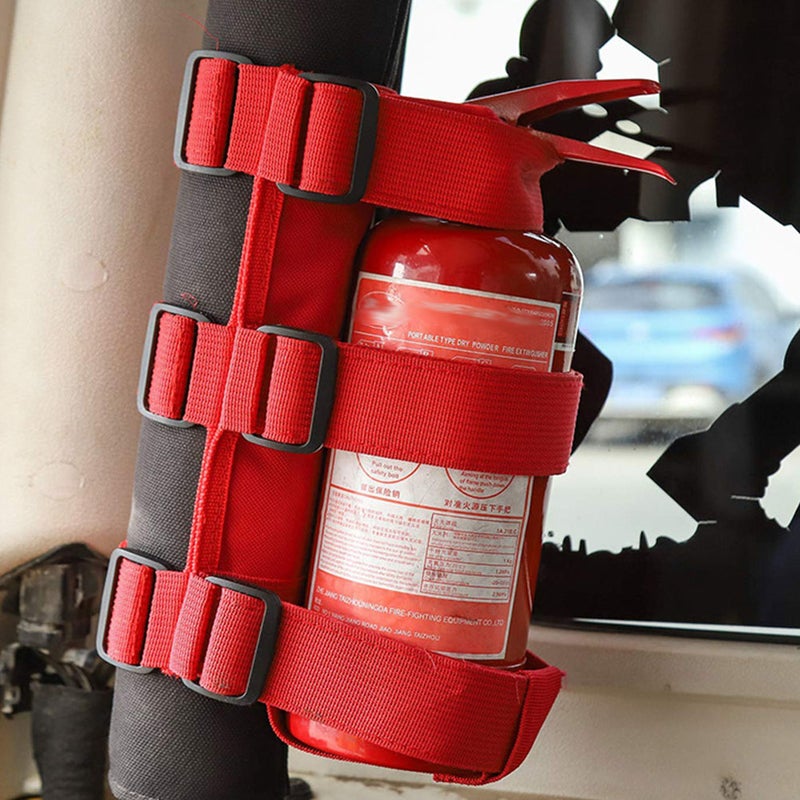 Extinguisher Fixing Strap Professional Extinguisher Band Car Use Extinguisher Fixing Band - Image 2