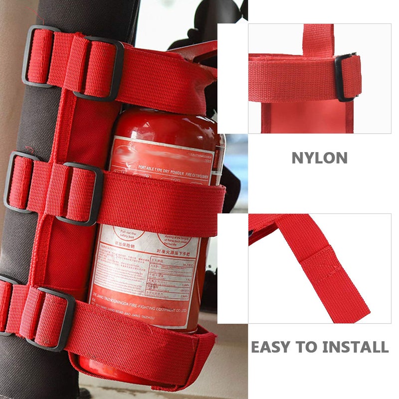 Extinguisher Fixing Strap Professional Extinguisher Band Car Use Extinguisher Fixing Band - Image 5