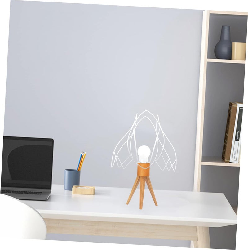 ABOOFAN Light Shade Frames Iron Wire Lampshade Frame Diy Lampshade Material Easy Install Accessory - Image 3