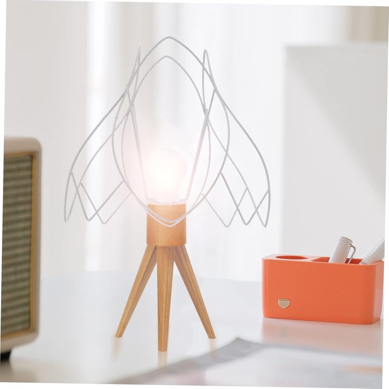 ABOOFAN Light Shade Frames Iron Wire Lampshade Frame Diy Lampshade Material Easy Install Accessory - Image 4