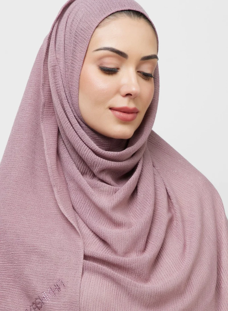 KASHKHA Jersey Lurex Hijab