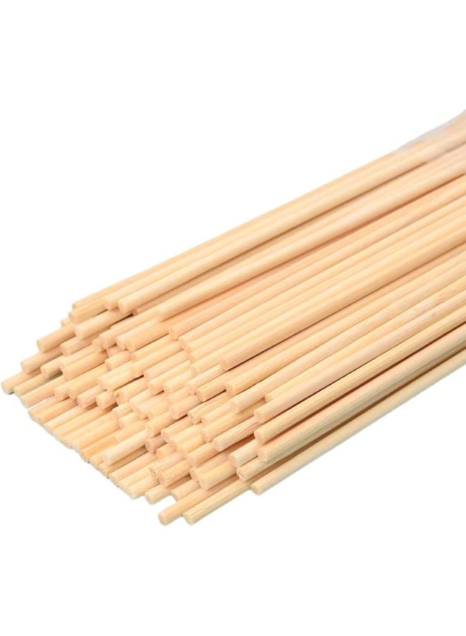AKC 200-Pack Natural Bamboo Skewers – Premium BBQ Kabob Tools for Grilling, Shish Kebab, and Barbecue Cooking, Food-Grade & Eco-Friendly - Image 3