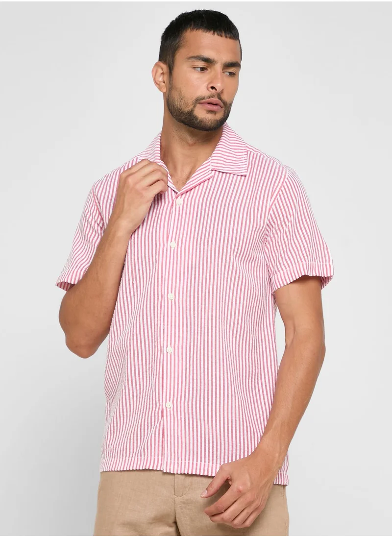 Robert Wood Stripe Shirt