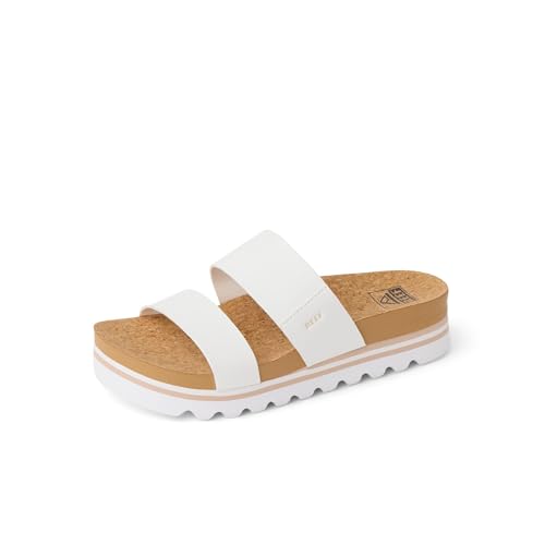 Reef Cushion Vista Hi Women's Sandals Cloud - 8 Medium - Image 1