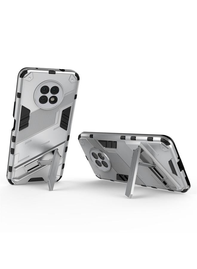 S-TOP Case For Honor X20 Punk Armor 2 in 1 PC + TPU Shockproof Case with Invisible Holder - Image 4