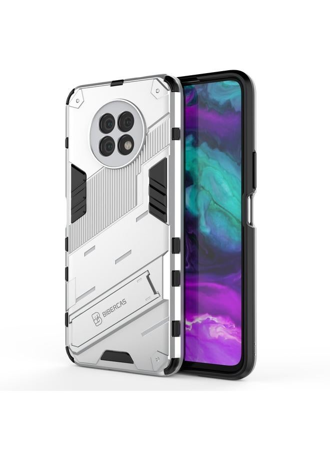 S-TOP Case For Honor X20 Punk Armor 2 in 1 PC + TPU Shockproof Case with Invisible Holder - Image 1