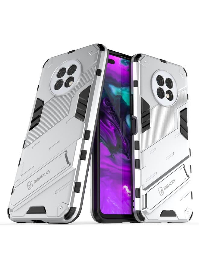 S-TOP Case For Honor X20 Punk Armor 2 in 1 PC + TPU Shockproof Case with Invisible Holder - Image 2
