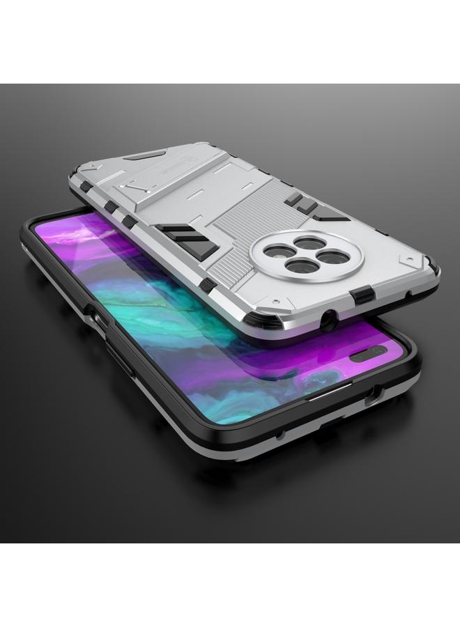 S-TOP Case For Honor X20 Punk Armor 2 in 1 PC + TPU Shockproof Case with Invisible Holder - Image 5