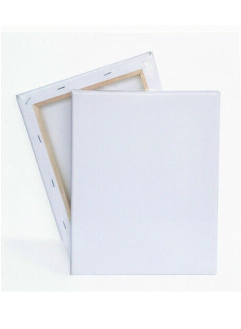 PARTNER Canvas Board, 25 x 35cm, White  - Image 1