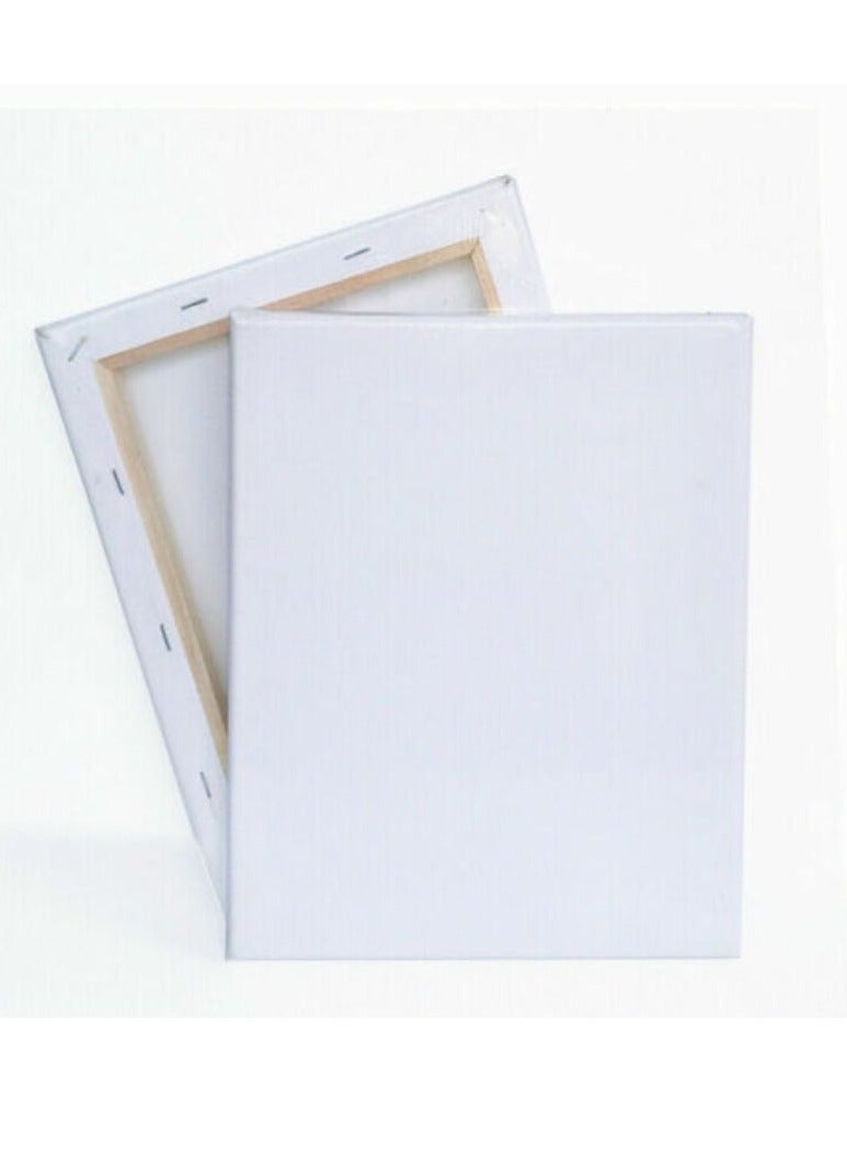 PARTNER Canvas Board, 25 x 35cm, White  - Image 2