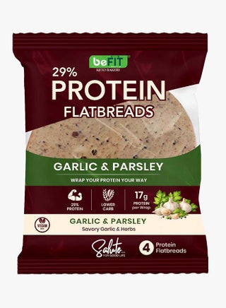 Garlic & Parsley Protein Flat Bread