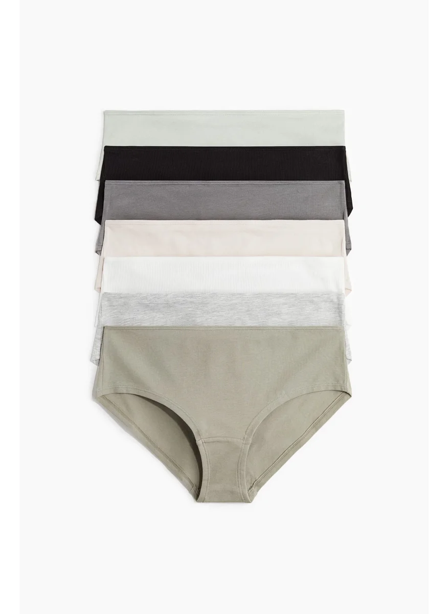 اتش اند ام 7-Pack Cotton Hipster Briefs