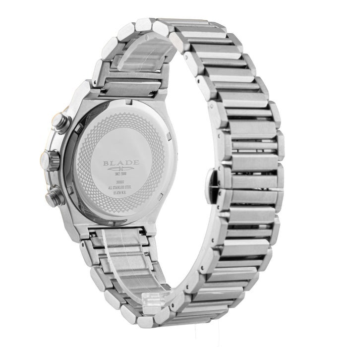 BLADE Admiral Blue 3686G2SBS SS Case & Band Multifunction Men's Watch - Image 4