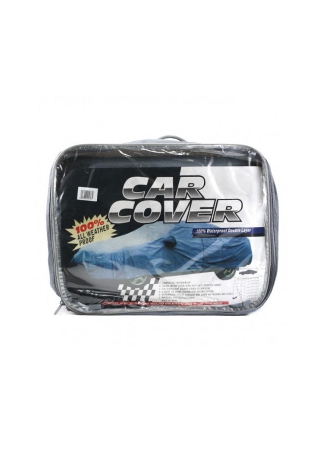 ELTRAZONE ELTRAZONE Waterproof Car Body Cover for Toyota Yaris Hatchback – Ultimate Protection and Durability 