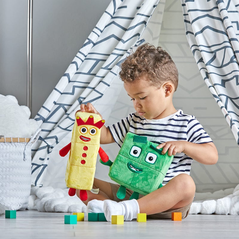 hand2mind NUMBERBLOCKS 3 & 4 PLAYFUL PALS - Image 2