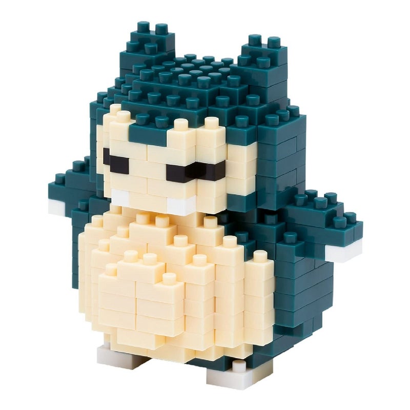 Nanoblock تمثال قابل للبناء من نانو بلوك بوكيمون سنورلاكس - Image 1