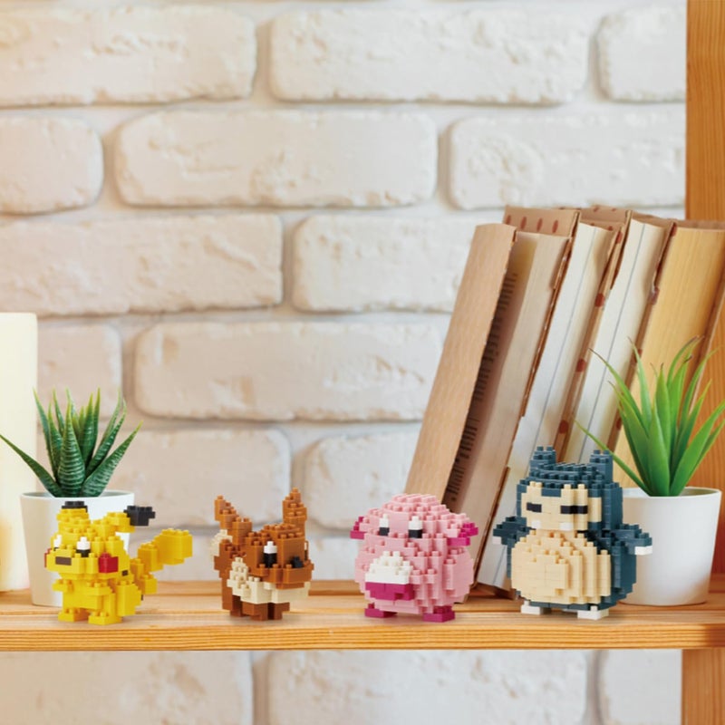 Nanoblock تمثال قابل للبناء من نانو بلوك بوكيمون سنورلاكس - Image 2