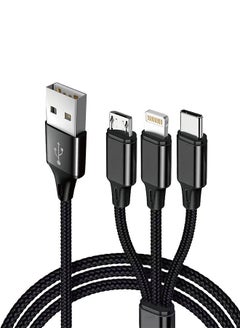 POWER N PowerN 3 in 1 cable - cut-resistant fabric - fast charging  - Image 2