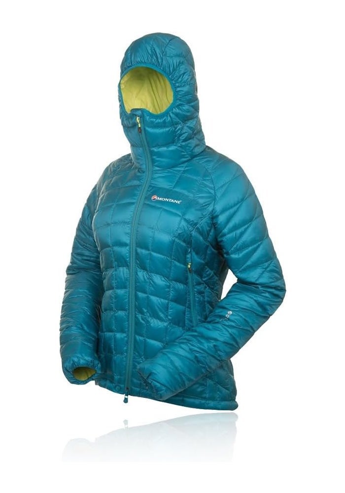 Montane Women's Hi-Q Luxe Jacket, Zanskar Blue, Large (UK14) - Image 3