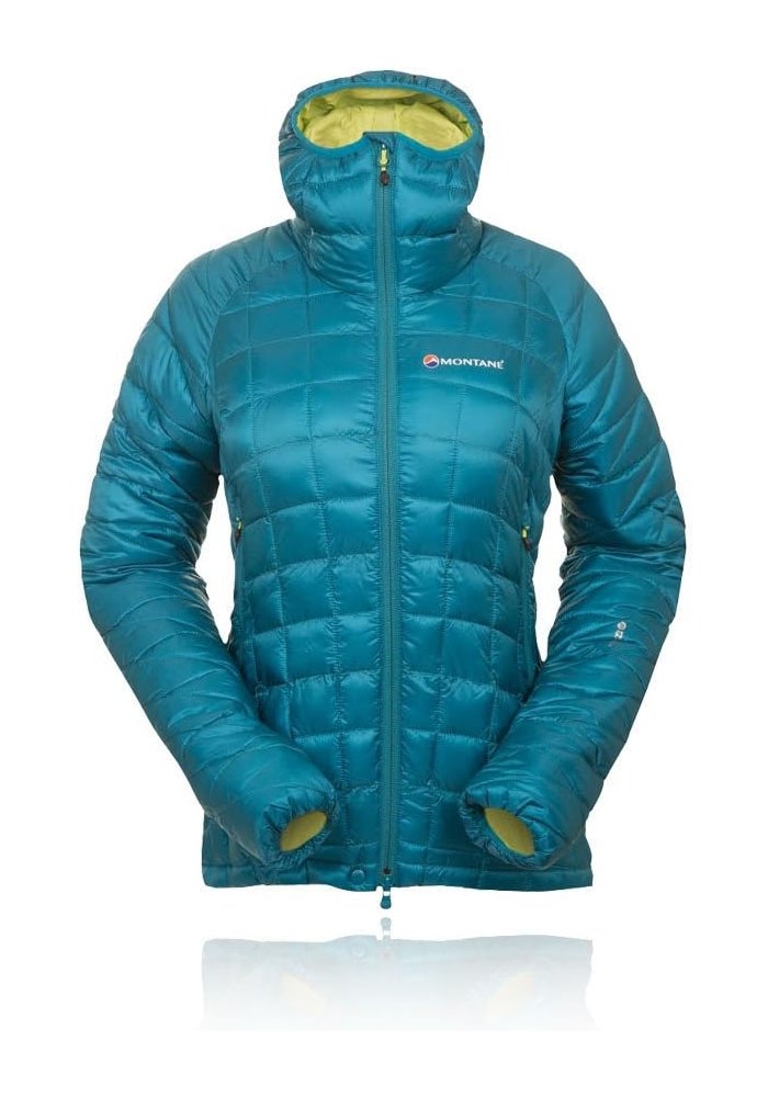 Montane Women's Hi-Q Luxe Jacket, Zanskar Blue, Large (UK14) - Image 1