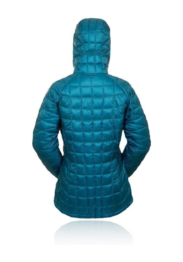 Montane Women's Hi-Q Luxe Jacket, Zanskar Blue, Large (UK14) - Image 2