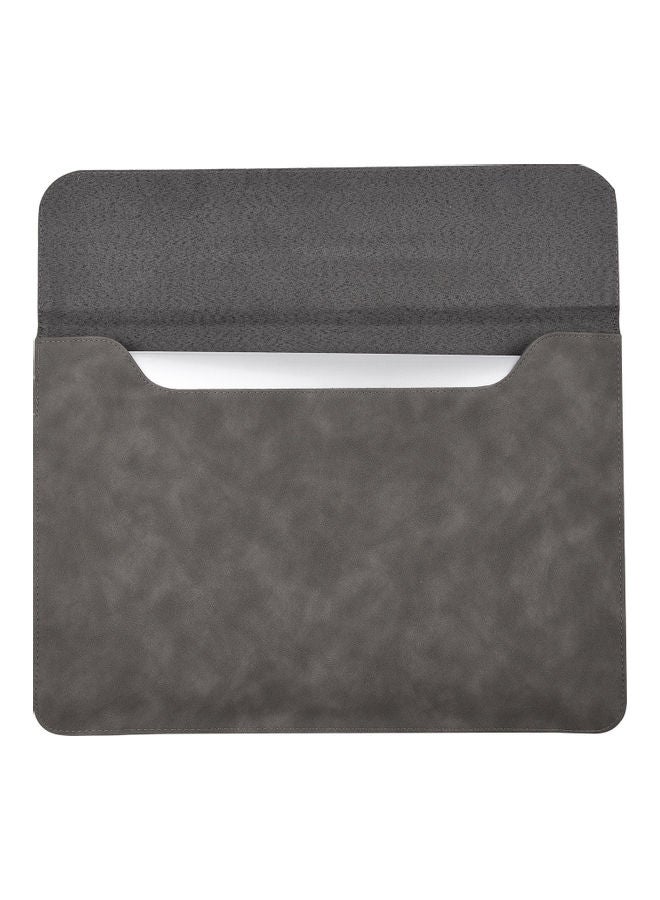 NIBEMINENT Horizontal Style Durable Protective Bag Cover for Laptop, Tablet Grey - Image 1