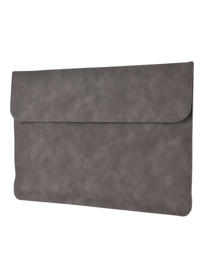 NIBEMINENT Horizontal Style Durable Protective Bag Cover for Laptop, Tablet Grey - Image 5