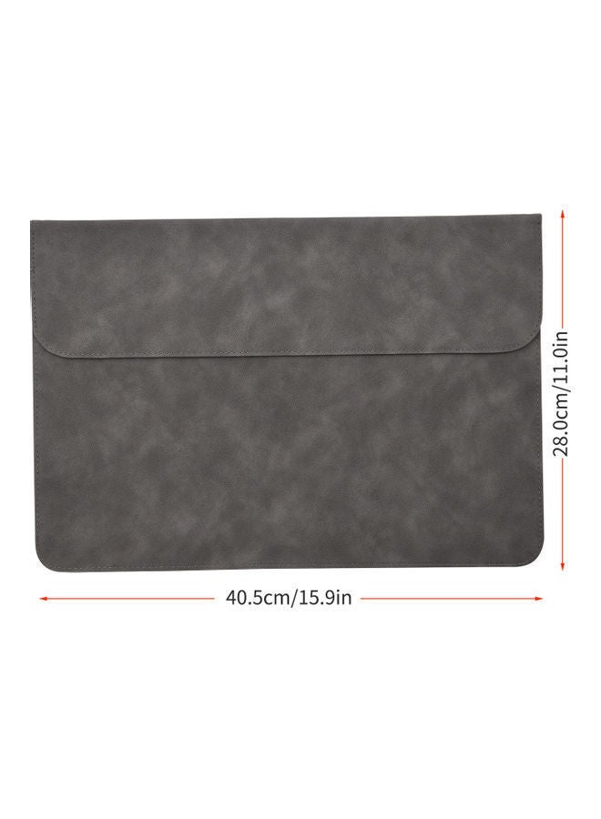 NIBEMINENT Horizontal Style Durable Protective Bag Cover for Laptop, Tablet Grey - Image 2