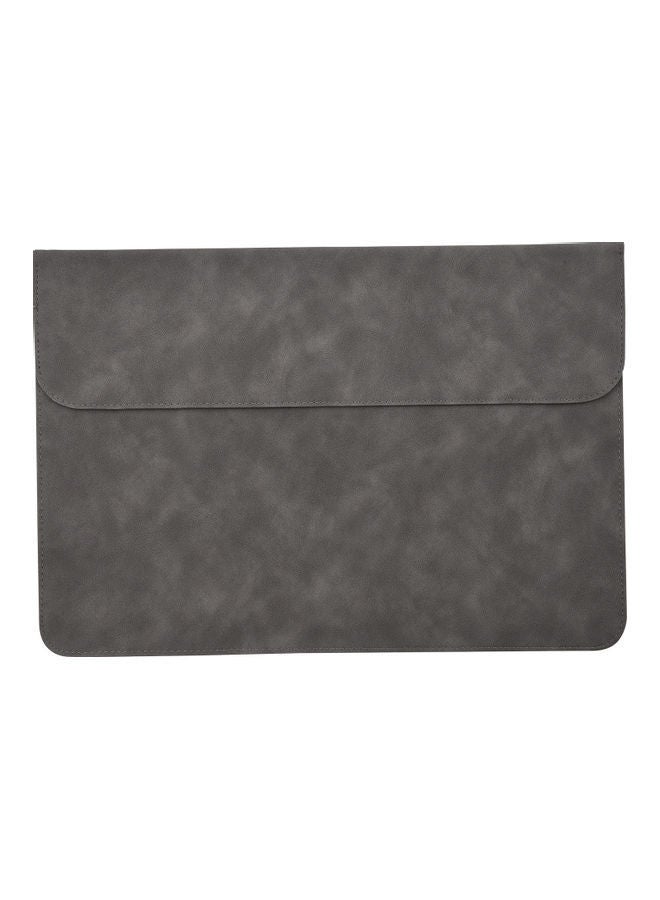 NIBEMINENT Horizontal Style Durable Protective Bag Cover for Laptop, Tablet Grey - Image 4