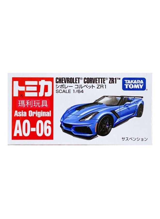 TAKARA TOMY Tomica Takara Tomy A0-06 Chevrolet Corvette ZR1